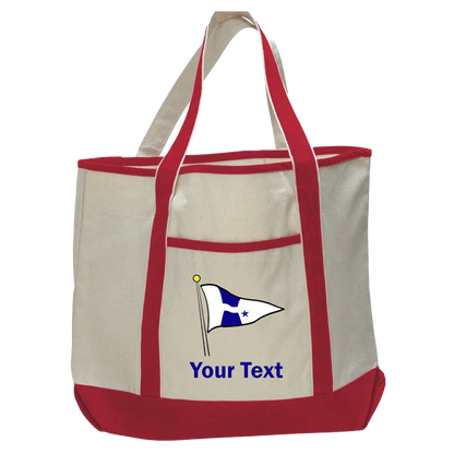 WYC Jumbo Size Heavy Canvas Deluxe Tote Bag