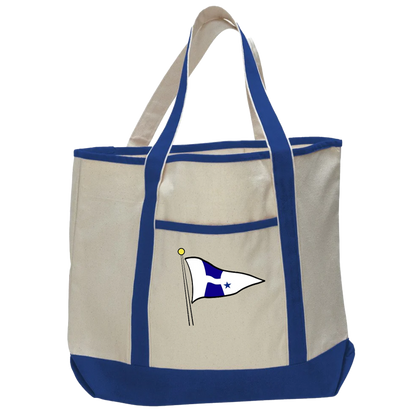 WYC Jumbo Size Heavy Canvas Deluxe Tote Bag