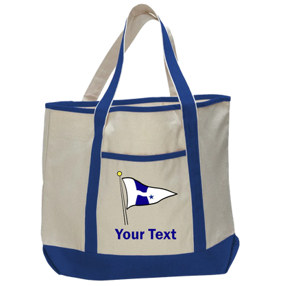 WYC Jumbo Size Heavy Canvas Deluxe Tote Bag