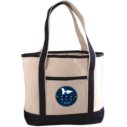 WYC Medium Size Heavy Canvas Deluxe Tote Bag