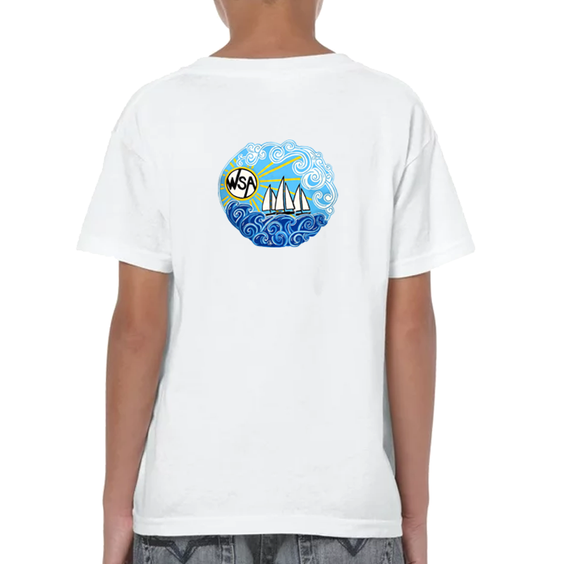 WSA 100% Ringspun Cotton Youth Tee