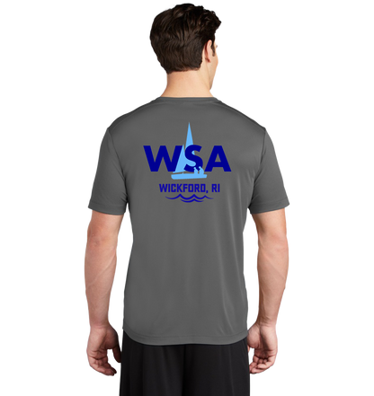 WSA SportTek Posi-UV Pro Short Sleeve Adult Tee