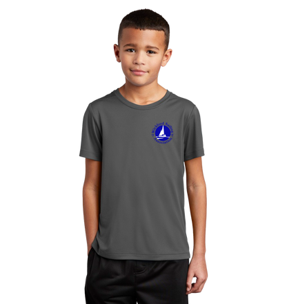 WSA SportTek Posi-UV Pro Short Sleeve Youth Tee