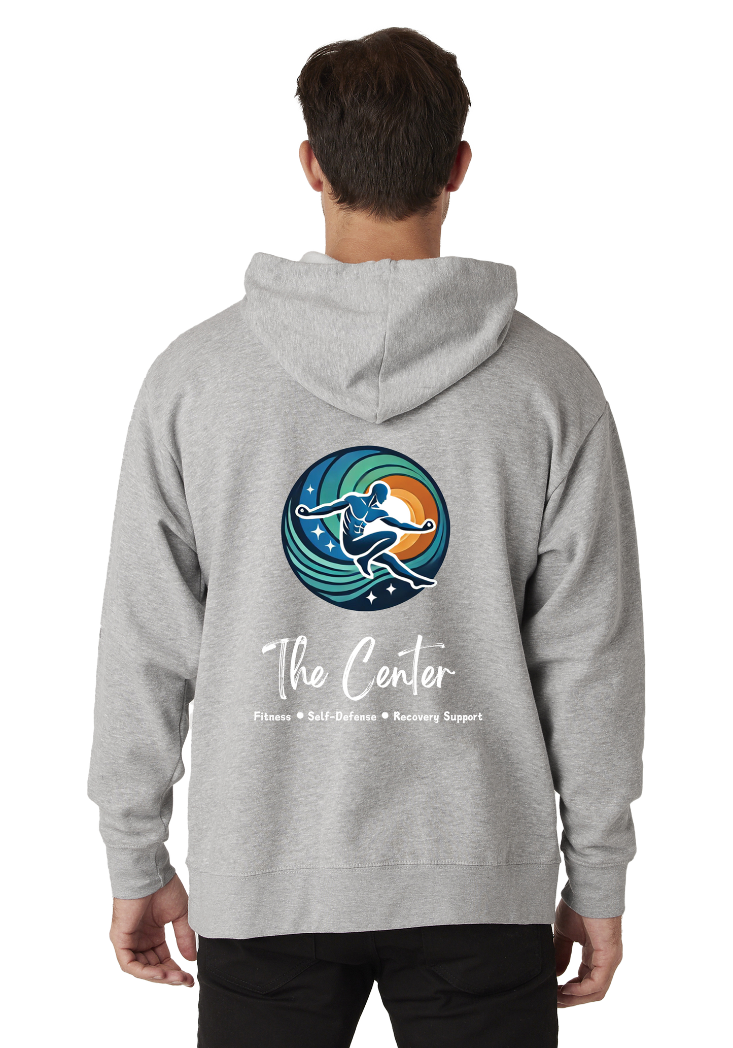 The Center - UniSex Pull-Over Hoodie