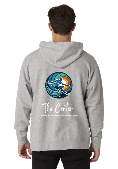 The Center - UniSex Pull-Over Hoodie