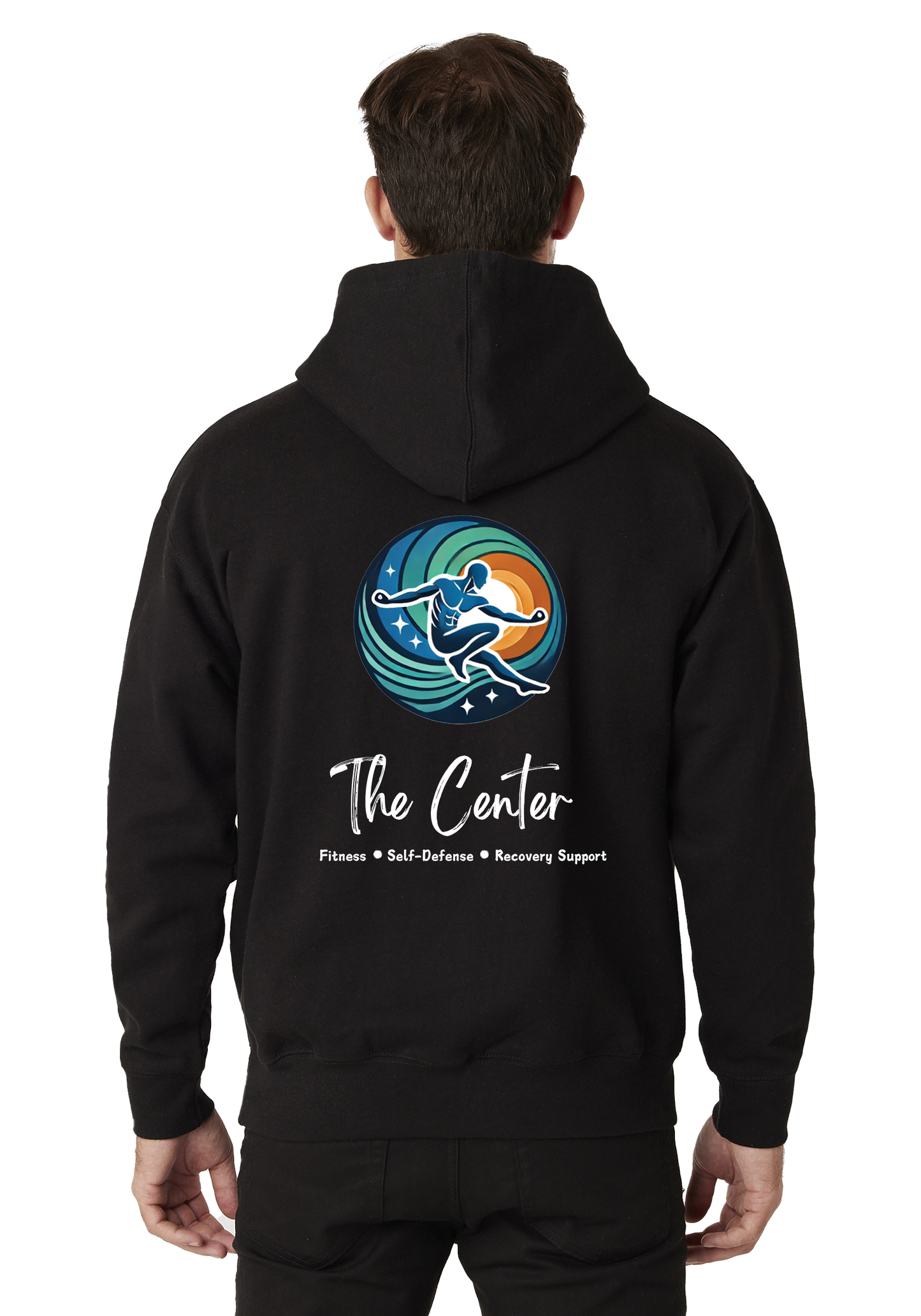 The Center - UniSex Pull-Over Hoodie