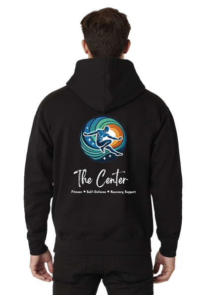 The Center - UniSex Pull-Over Hoodie