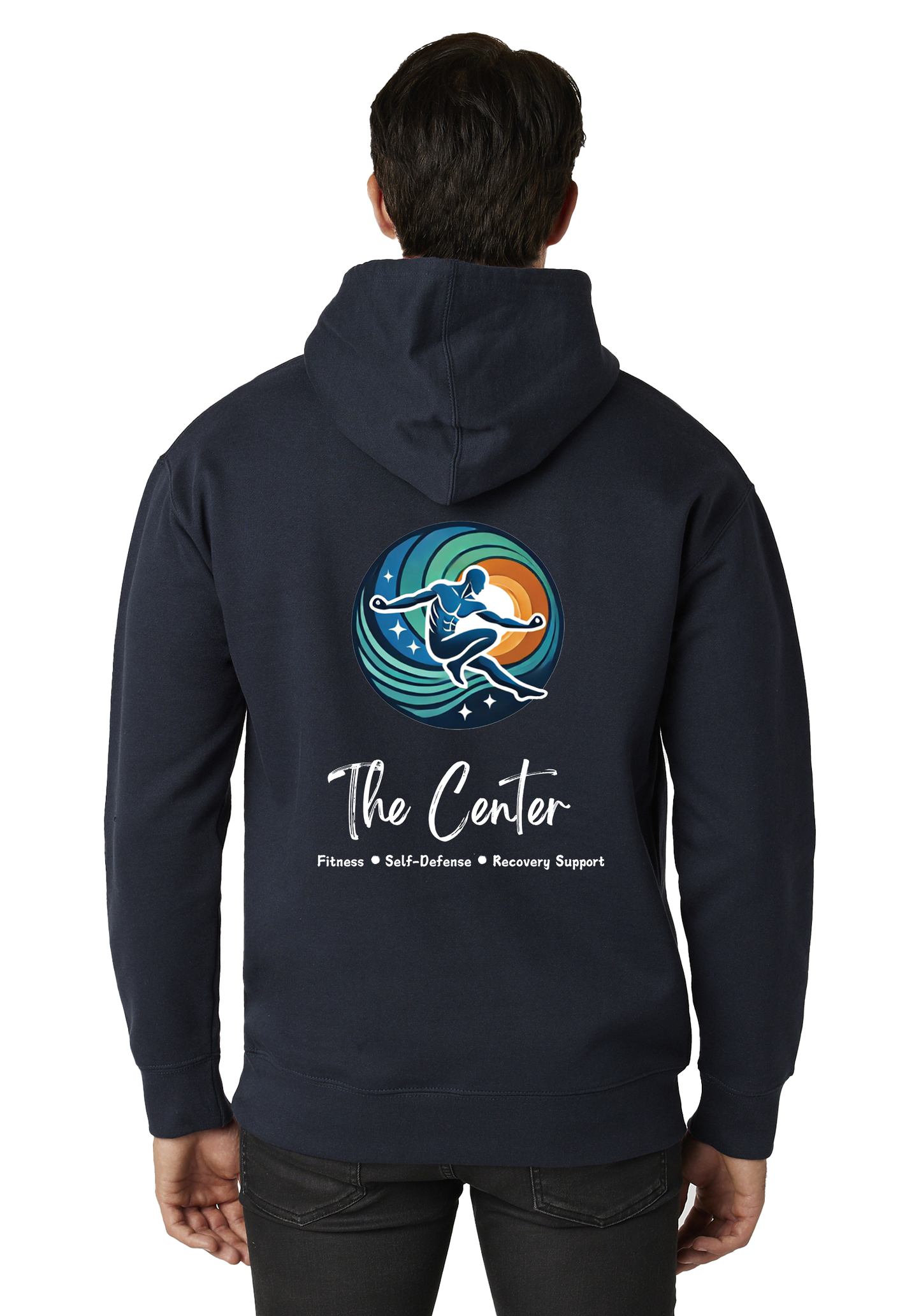 The Center - UniSex Pull-Over Hoodie