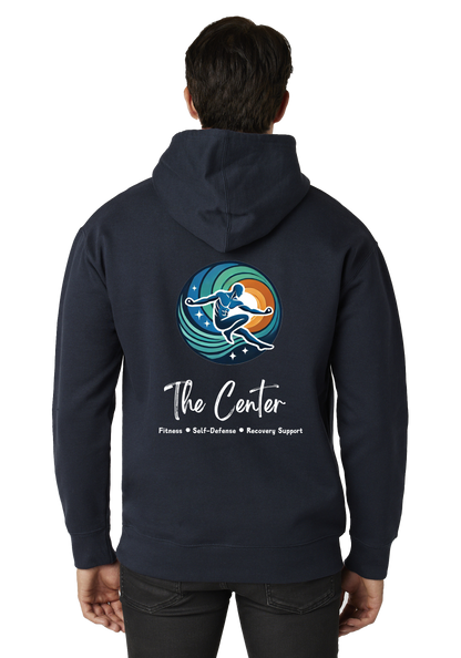 The Center - UniSex Pull-Over Hoodie