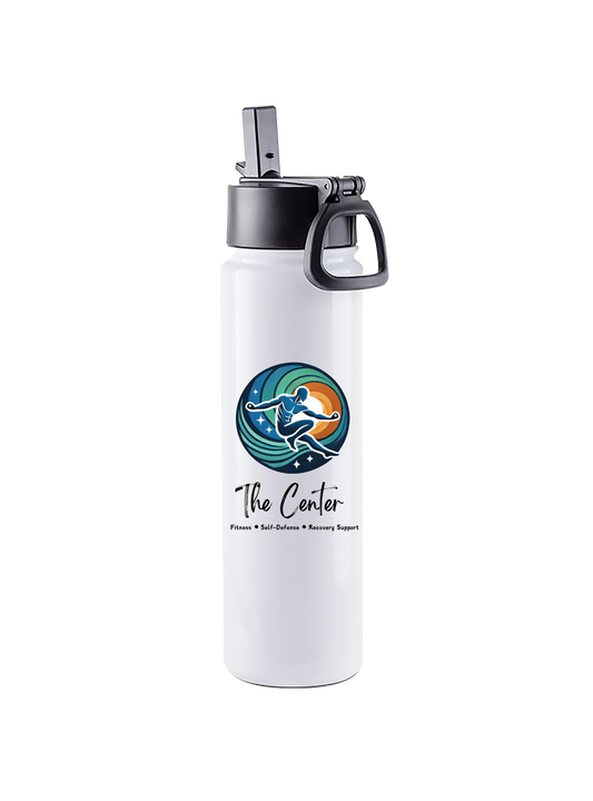 The Center - Stainless Steel Water Bottle