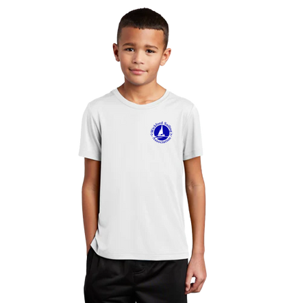 WSA SportTek Posi-UV Pro Short Sleeve Youth Tee