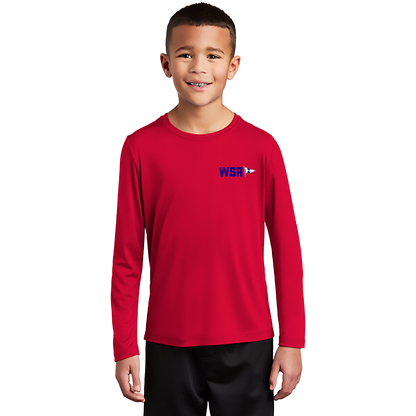 Race Team SportTek Posi-UV Pro Long Sleeve Youth Tee