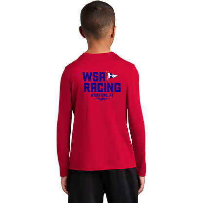 Race Team SportTek Posi-UV Pro Long Sleeve Youth Tee