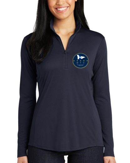 WYC Sport-Tek Ladies PosiCharge ® Competitor ™ 1/4-Zip Pullover