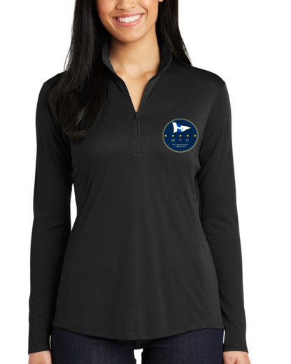 WYC Sport-Tek Ladies PosiCharge ® Competitor ™ 1/4-Zip Pullover