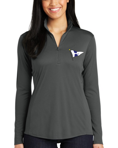 WYC Sport-Tek Ladies PosiCharge ® Competitor ™ 1/4-Zip Pullover