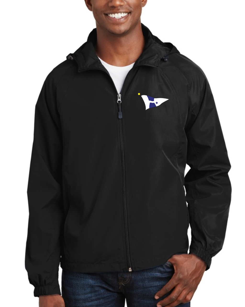 WYC Sport-Tek Hooded Raglan Jacket Men