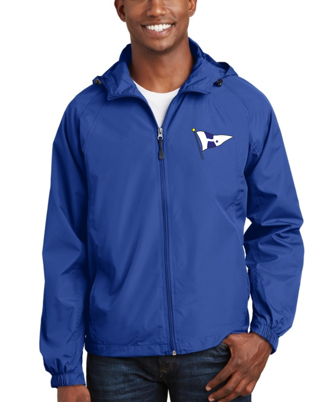 WYC Sport-Tek Hooded Raglan Jacket Men