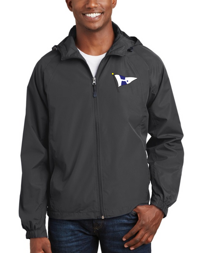 WYC Sport-Tek Hooded Raglan Jacket Men